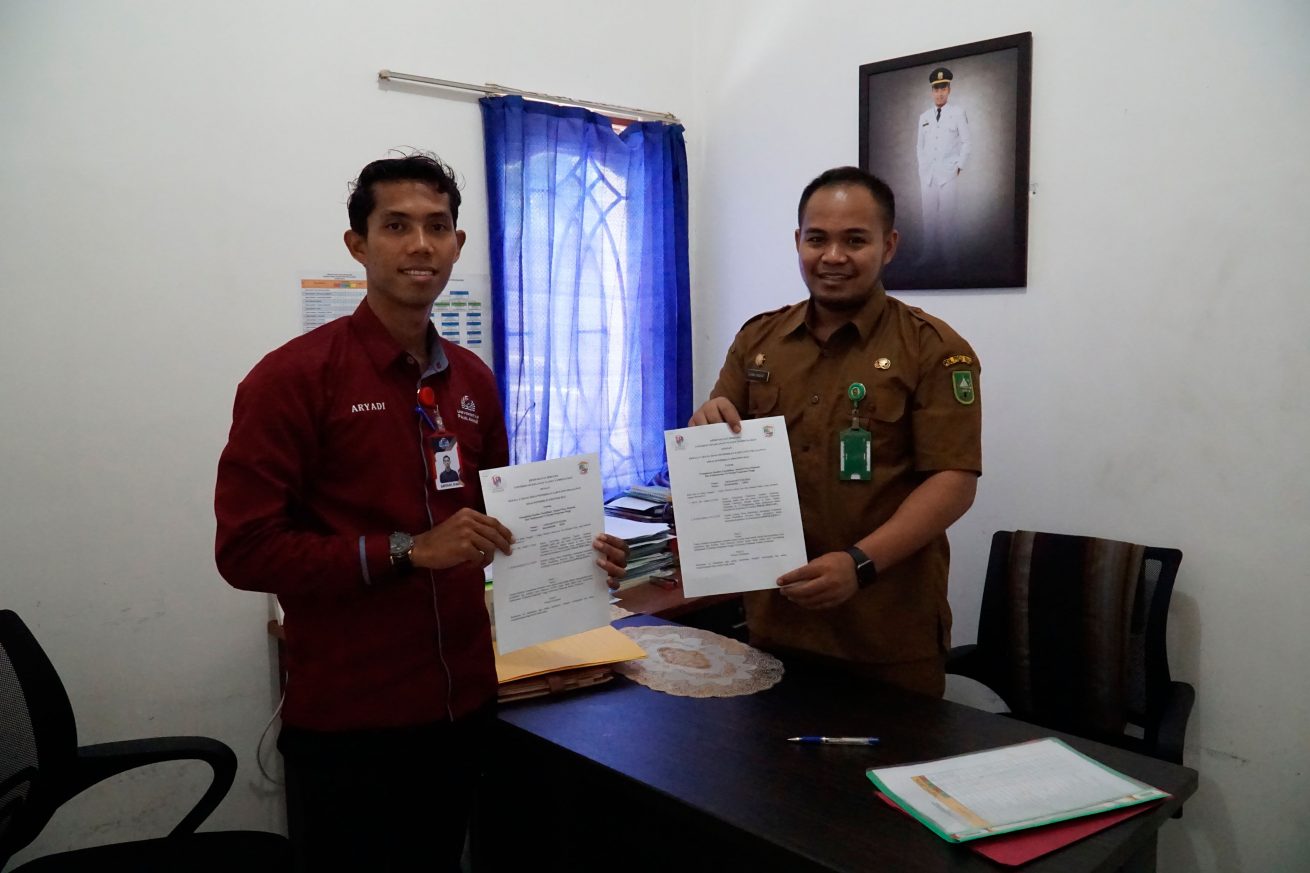 Kacapdisdik Pelalawan tandatangani Nota Kerjasama Universitas Pahlawan Tuanku Tambusai (UP)