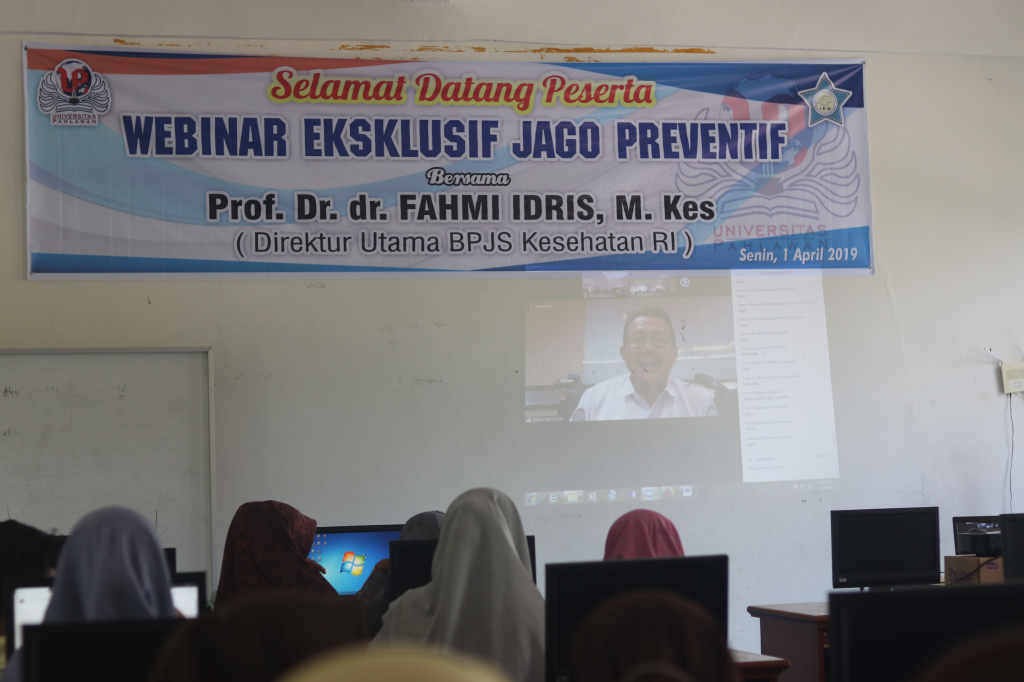 Himpunan Mahasiswa S1 Kesehatan Masyarakat “Begini Harusnya Seminar Era Digital”