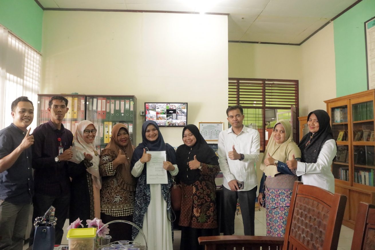 Dua SMAN Negeri Di Kabupaten Pelalawan Adakan Kerjasama dengan Universitas Pahlawan Tuanku Tambusai (UP)