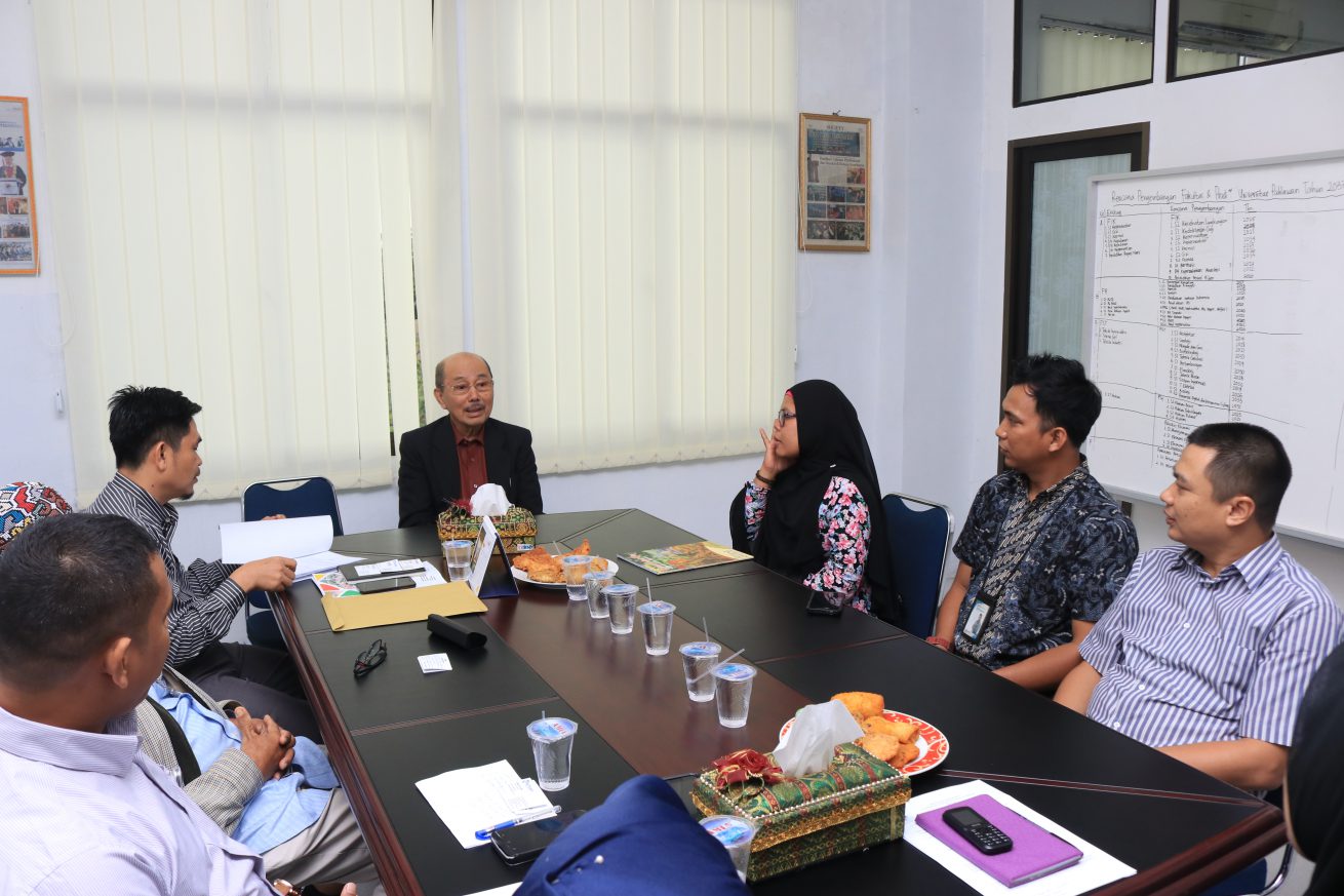 Balasan Kunjungan Tribun Pekanbaru
