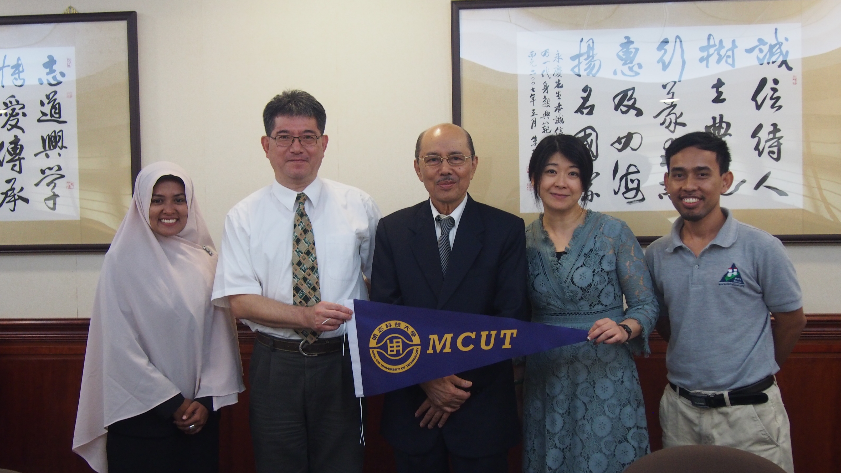 Universitas Pahlawan MoU dengan Dua Universitas Besar di Taiwan