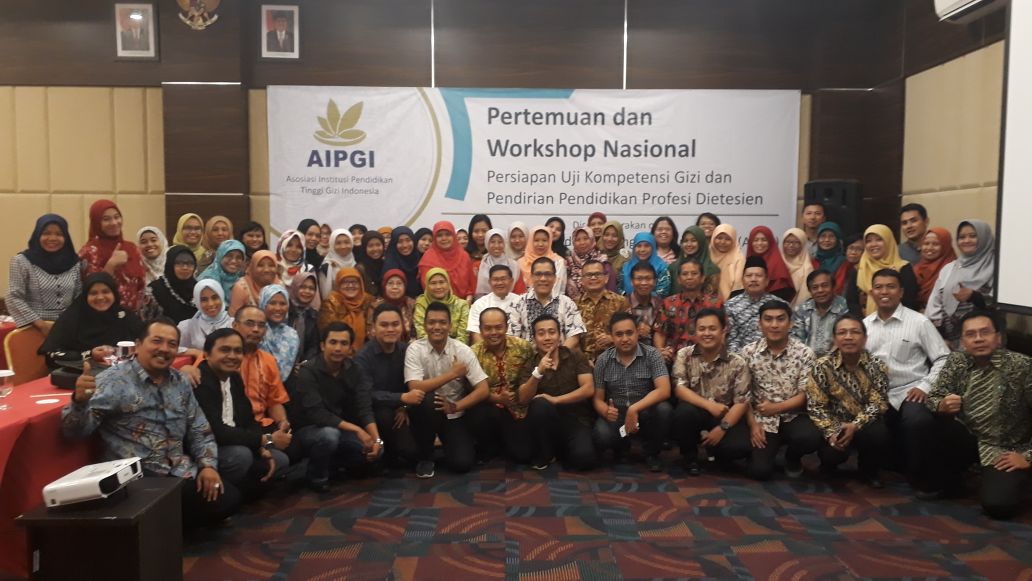 Pertemuan Asosiasi Institusi Pendidikan Tinggi Gizi Indonesia (AIPGI)