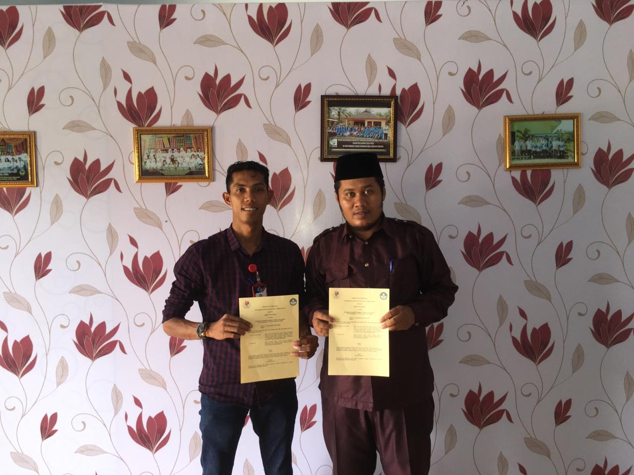 SMKS LPMD Kabun Setujui Nota Kerjasama dari Universitas ahlawan Tuanku Tambusai (UP)