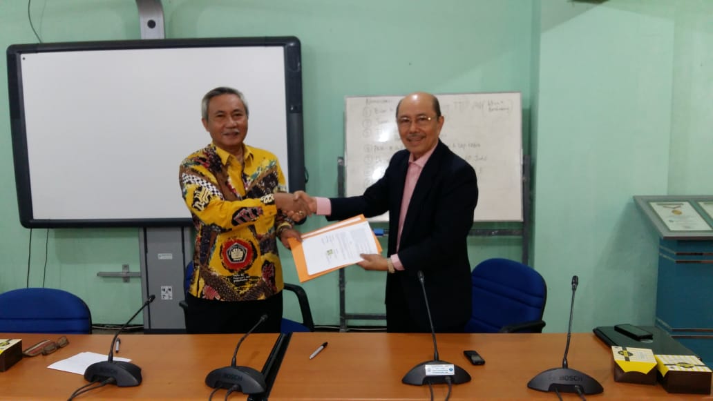Akan Dirikan Program Studi Kehutanan, Universitas Pahlawan Tuanku Tambusai Gandeng Tiga Universitas