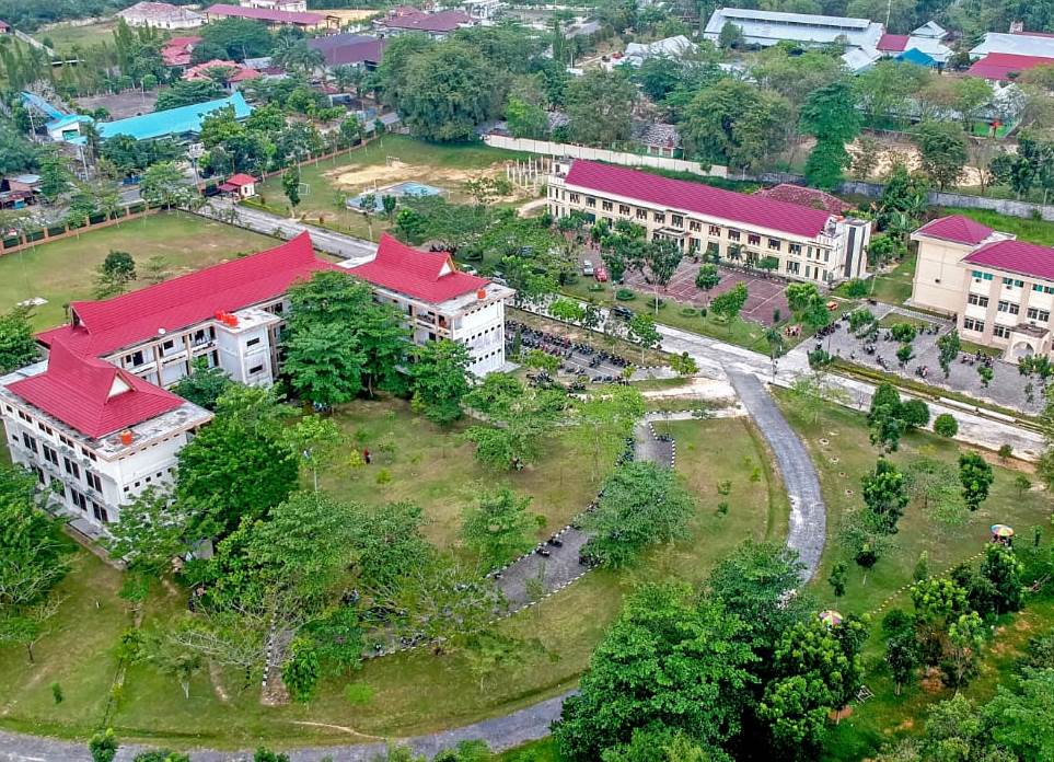 Universitas Pahlawan Tuanku Tambusai Design Eco-Friendly Campus