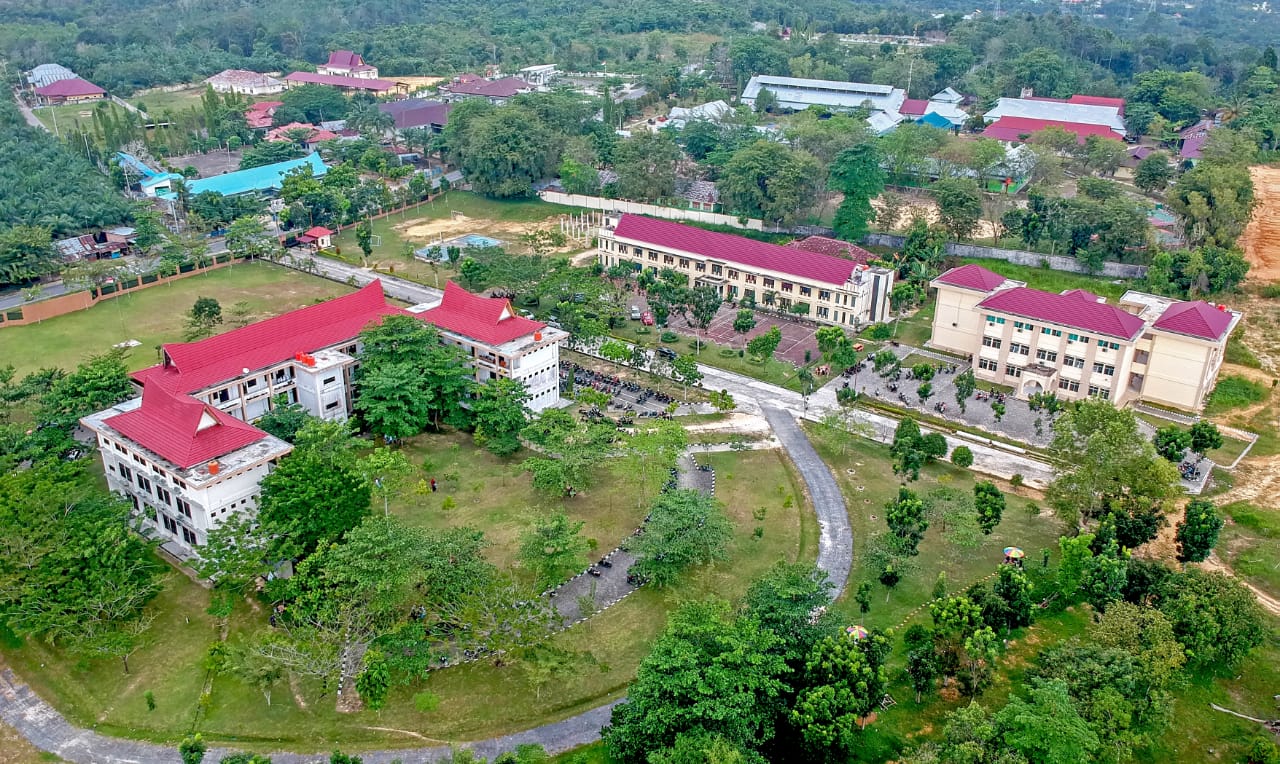 Universitas Pahlawan Tuanku Tambusai Menuju Eco-Friendly Kampus