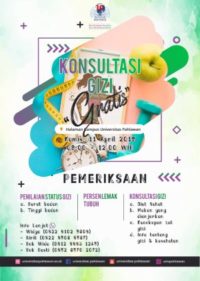 Mahasiswa Universitas Pahlawan Tuanku Tambusai Akan Dapatkan Konsultasi Gizi Gratis
