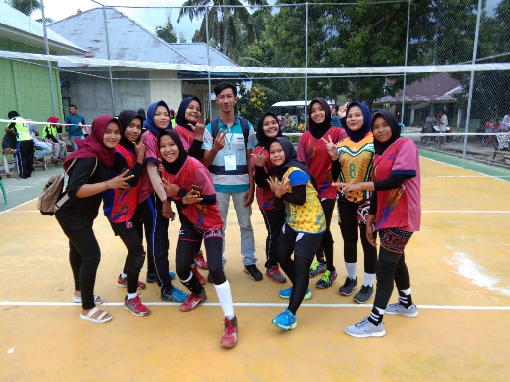 Lolos Semi Final, Tim Volly Putri Universitas Pahlawan Lanjutkan Perjuangan