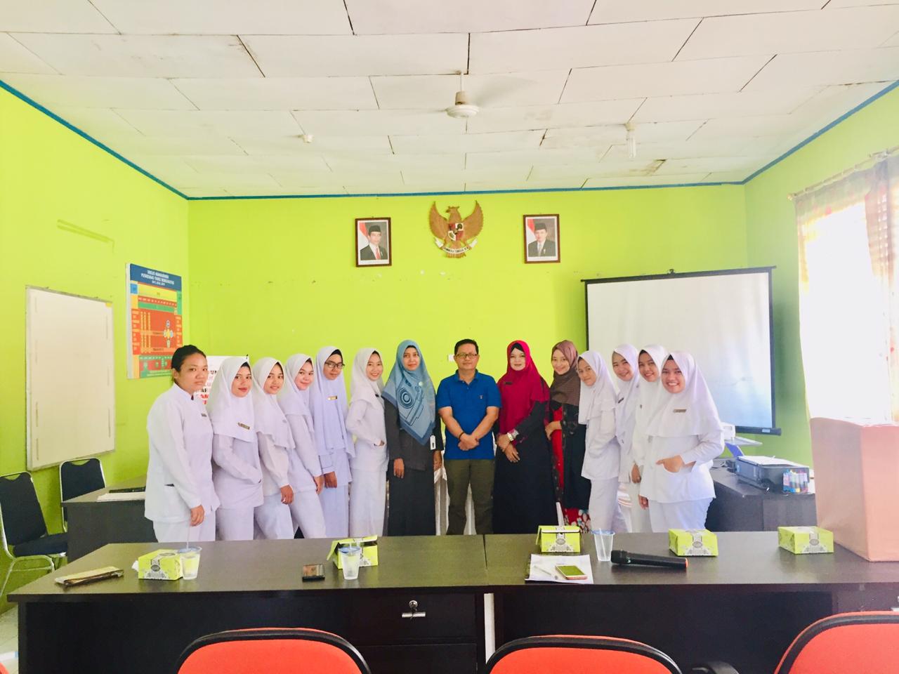 Mahasiswa DIII Kebidanan Adakan Kegiatan Praktik Klinik Kebidanan III