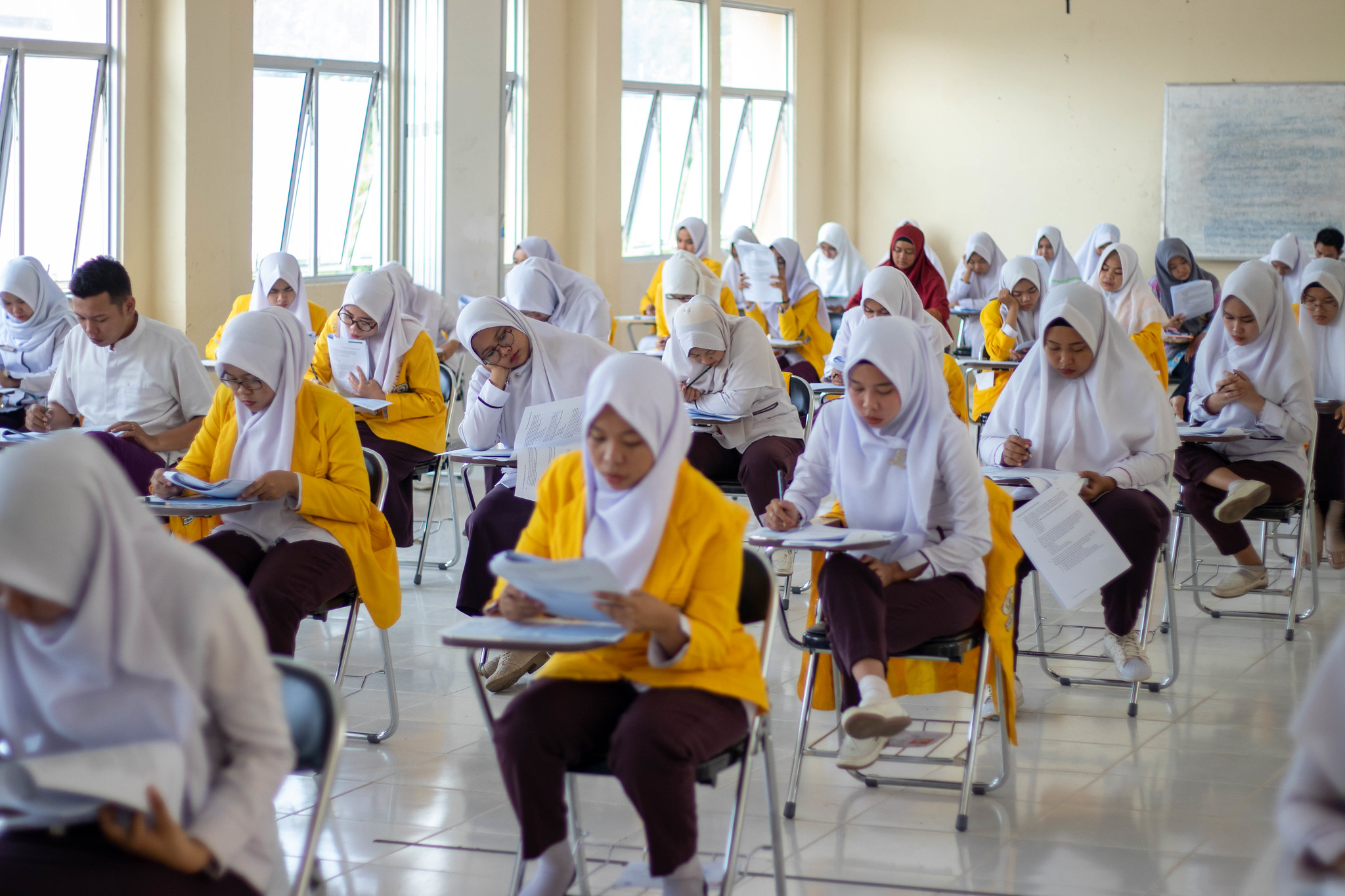 National Nutrition Competency Test, The Universitas Pahlawan Tuanku Tambusai Asked to Host