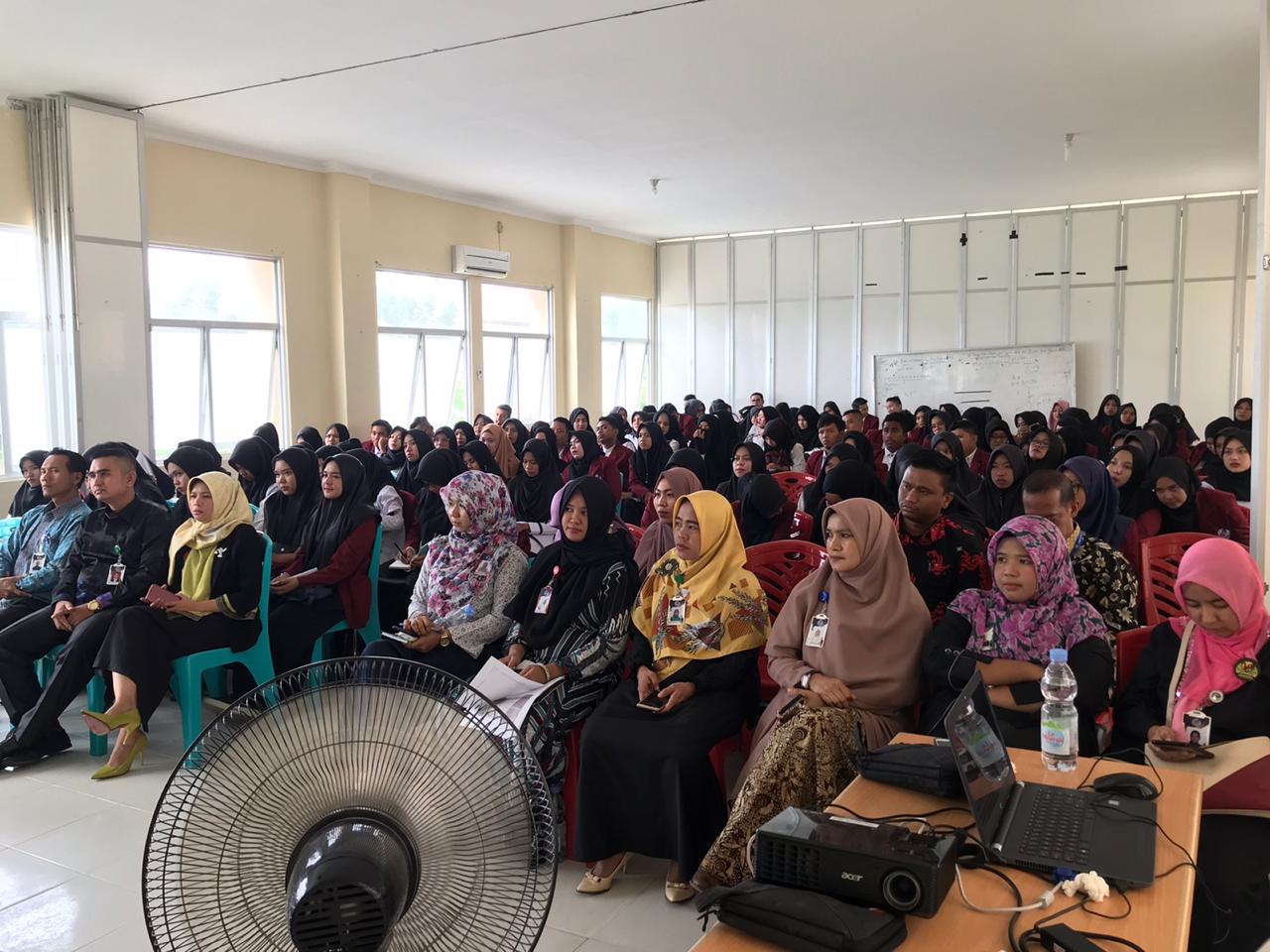 Program Pengenalan Lapangan, FIP UP Sebar Mahasiswa ke-26 Sekolah di Kabupaten Kampar