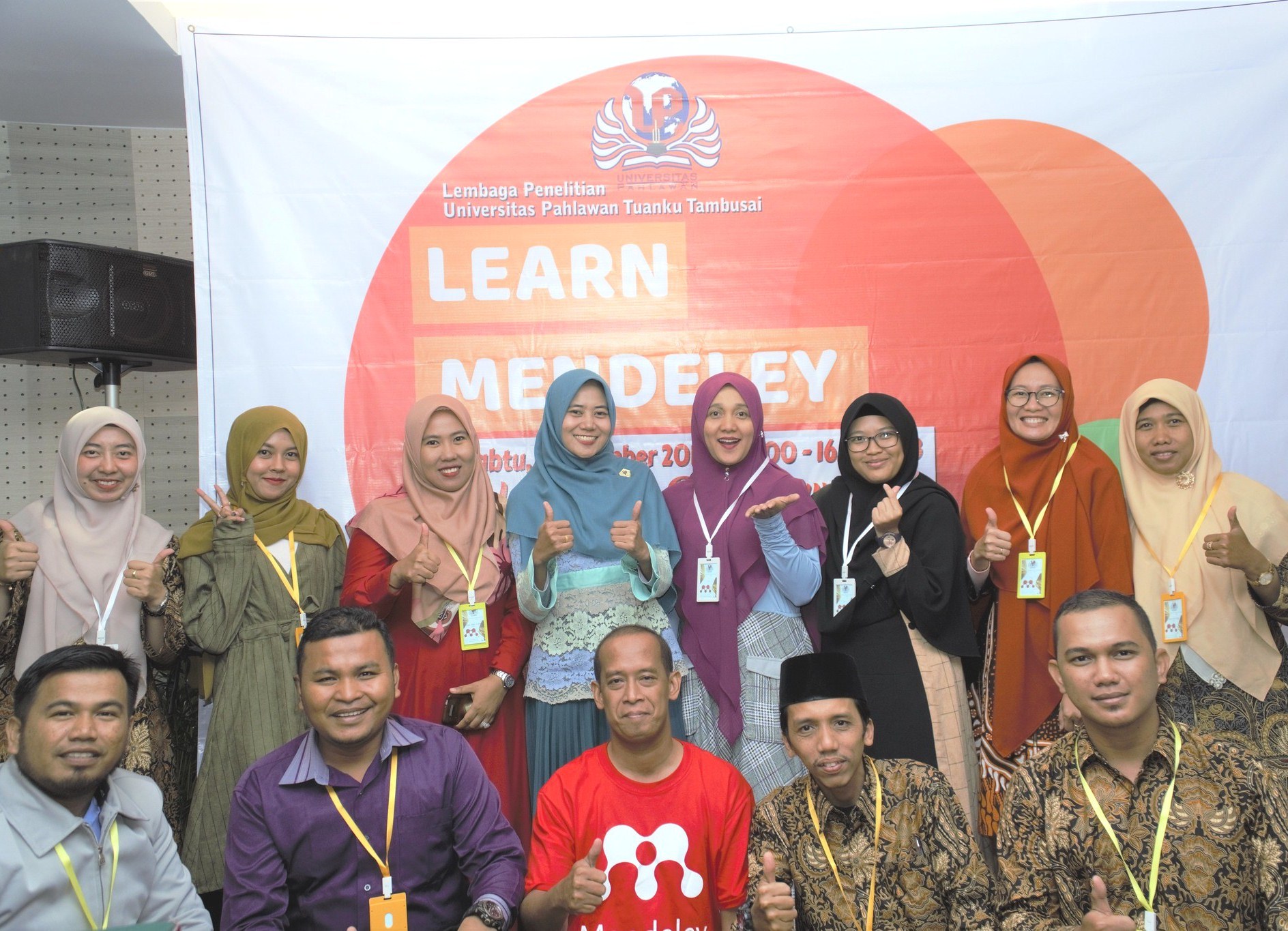 Lembaga Penelitian Universitas Pahlawan Adakan Workshop Learn Mandeley