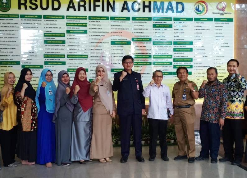 Kembangkan Pelayanan Bidang Kesehatan, UP Adakan MoU Dengan RSUD Arifin Ahmad Pekanbaru
