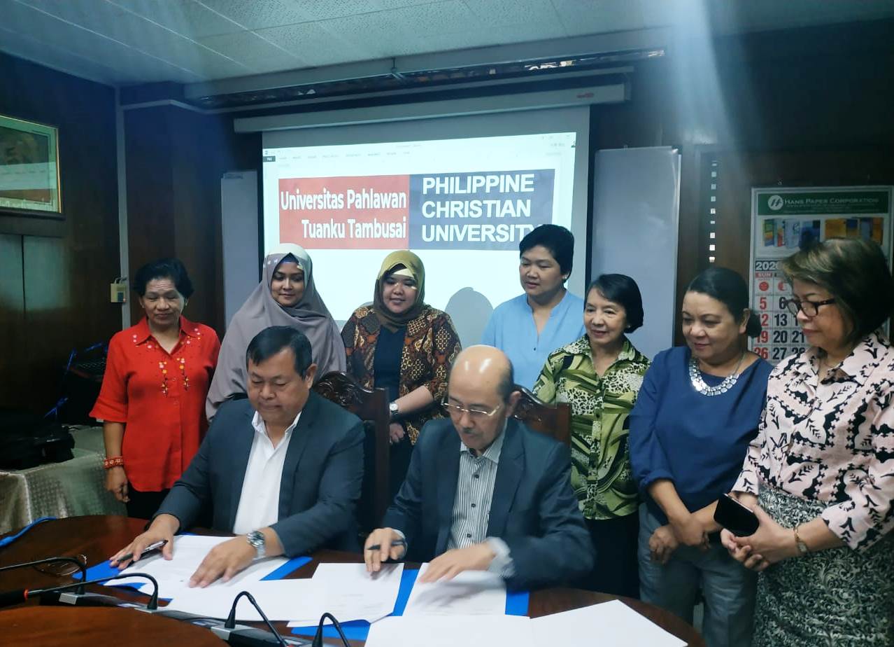 Philippines Christian University dan KBRI Manila Sambut dan Adakan Kerjasama Dengan Universitas Pahlawan
