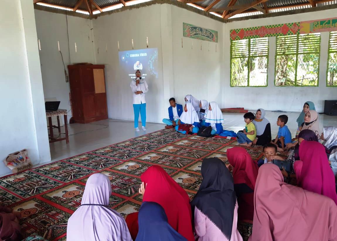 MENTAL AND PSYCHOSOSIAL HEALTH SUPPORT IN COVID-19 PANDEMIC AT PULAU JAMBU VILLAGE.
