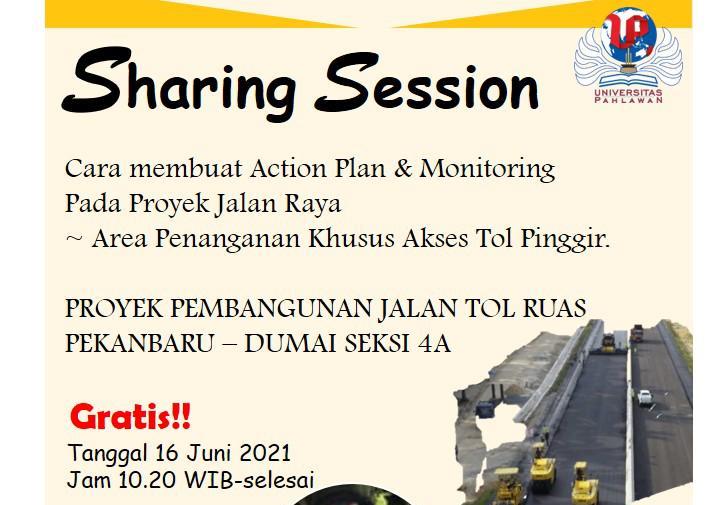 Sharing Session Prodi Teknik Sipil: Action Plan dan Mointoring Proyek