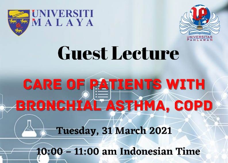 Meeting of Virtual International Webinar Care Of Patients With Bronchial Asthma, COPD