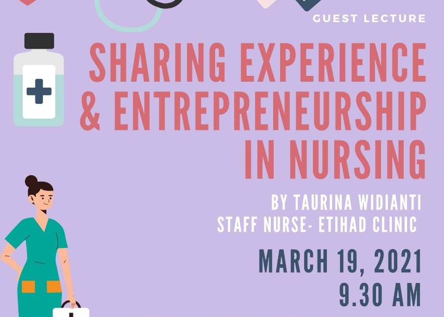 Sharing Expreience & Entrepreunership in Nurshing