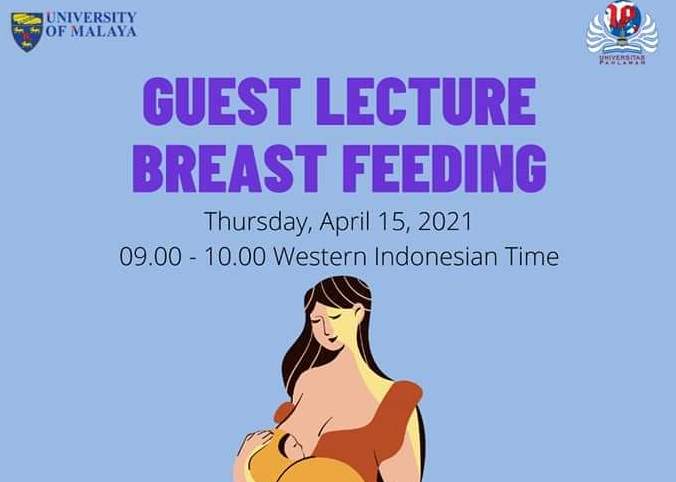 Meeting of Virtual International Webinar Breast Feeding