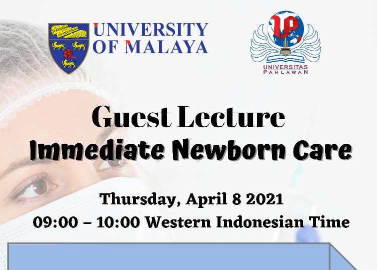 Meeting of  Virtual  International  Webinar  Immediate  Newborn  Care
