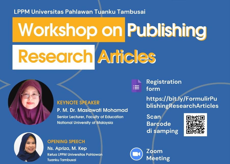 Universitas Pahlawan dan Universitas Kebangsaan Malaysia Mengadakan Workshop on Publishing Research Articles