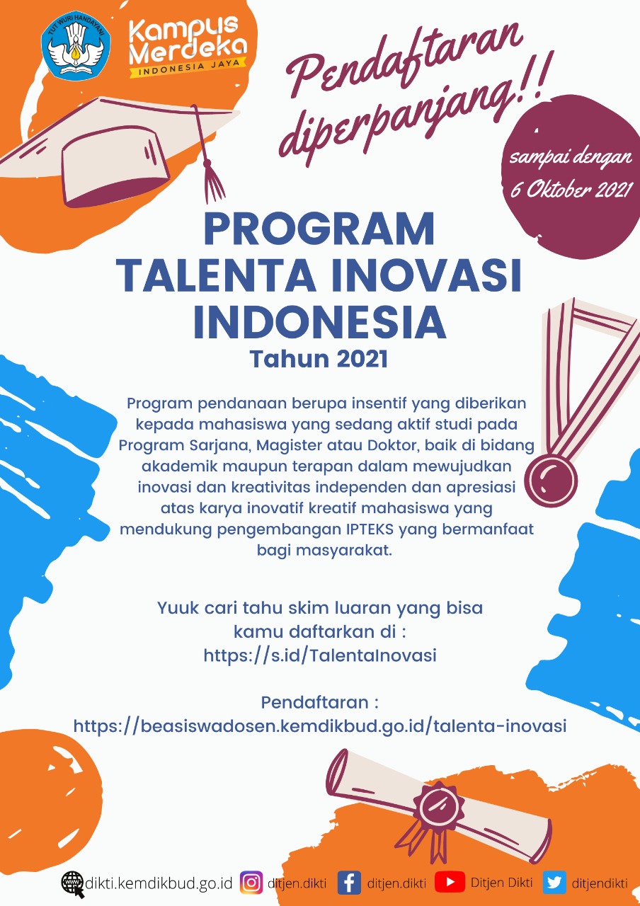 PROGRAM TALENTA INOVASI INDONESIA