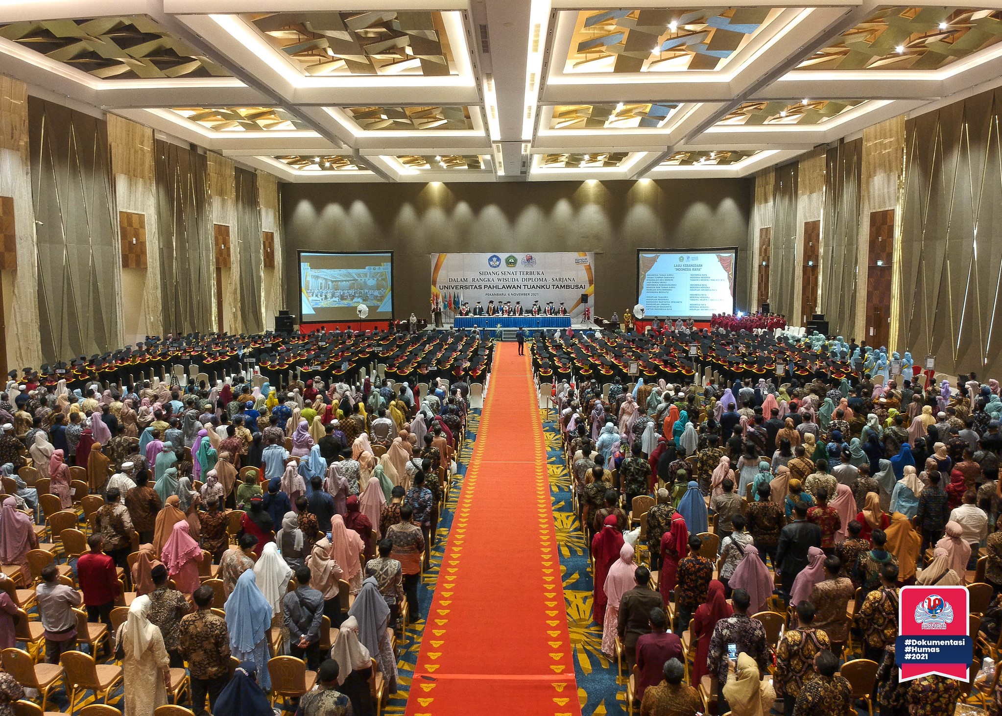 Universitas Pahlawan Mewisuda Total 838 Mahasiswa di Tahun 2021