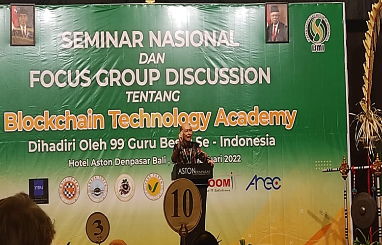 99 Rektor Terpilih Hadiri FGD Blockchain Technology Academy, Rektor UP Satu-Satunya Dari Provinsi Riau