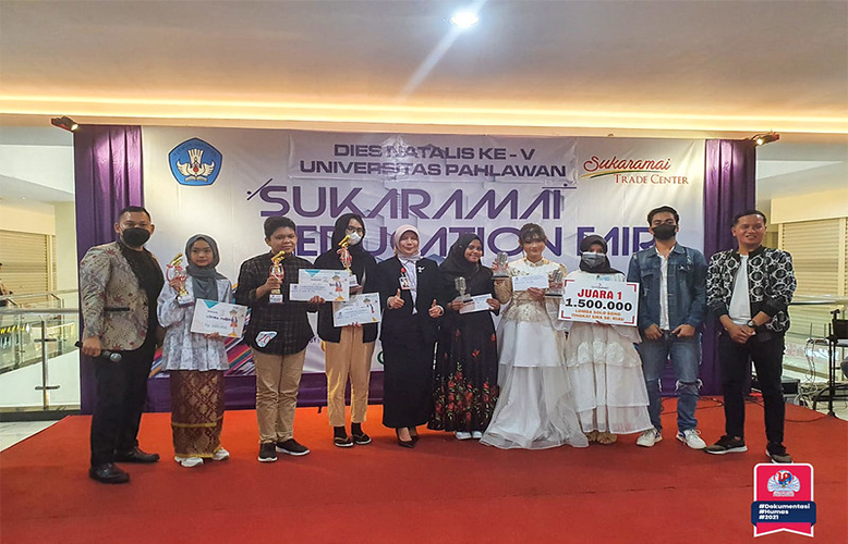 Lomba Solo Song Universitas Pahlawan Berakhir, Berikut Sederet Siswa Yang Juara