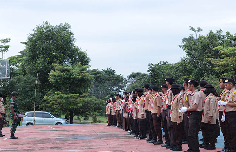 Scout Camp Universitas Pahlawan: Hidupkan Kepramukaan Di Bumi Kabupaten Kampar