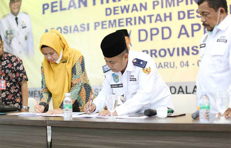 DPD APDESI Provinsi Riau Apresiasi Kerjasama Dengan Universitas Pahlawan