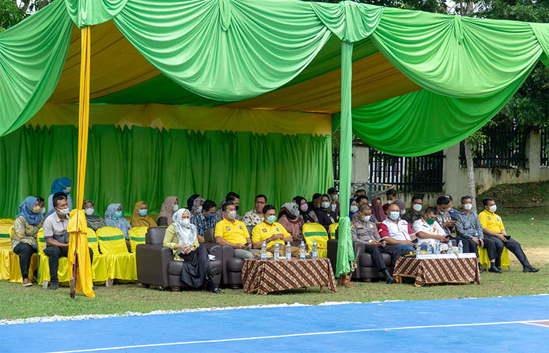 UP Cup III 2022 Universitas Pahlawan Resmi Digelar, Kadispora Provinsi Riau Berikan Apresiasi.