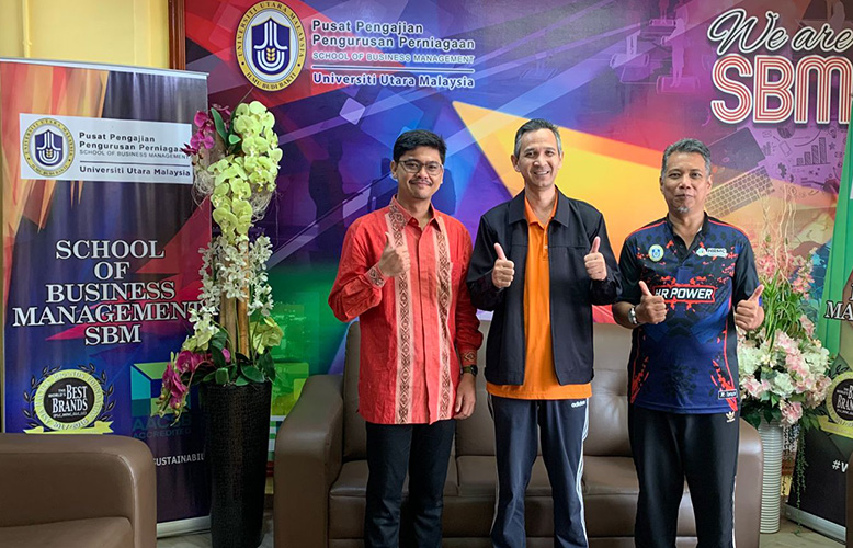 Pusat Pelatihan Universitas Pahlawan Kembangkan Kerjasama Hingga Negeri Jiran Malaysia