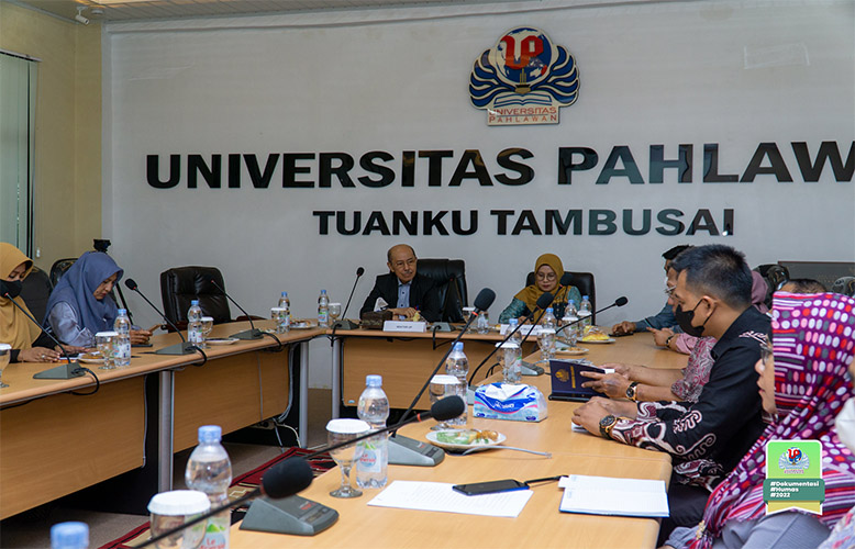 Universitas Pahlawan Bocorkan Kiat Sukses Kerjasama Dalam dan Luar Negeri Ke PTS Di Wilayah X