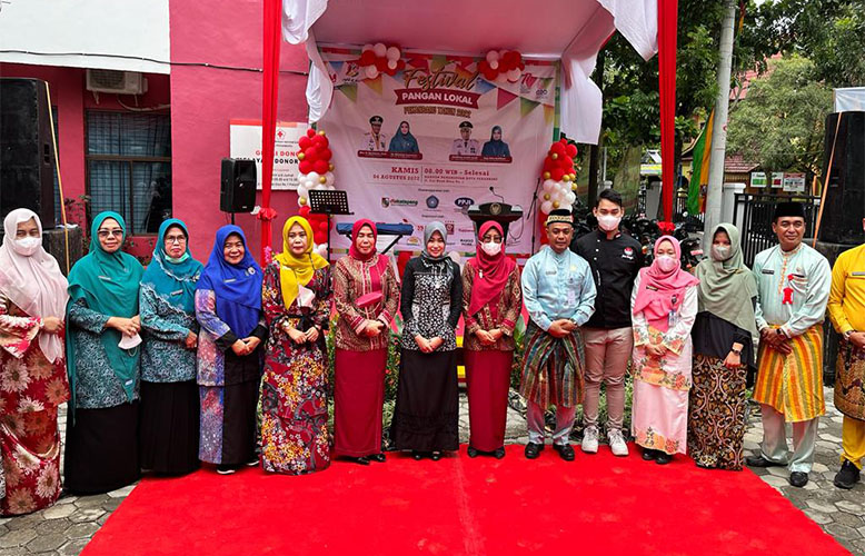 Kepala Riau Nutrition Center (RNC) Universitas Pahlawan Ajak Masyarakat Peduli Kasus Stunting Di Berbagai Kegiatan