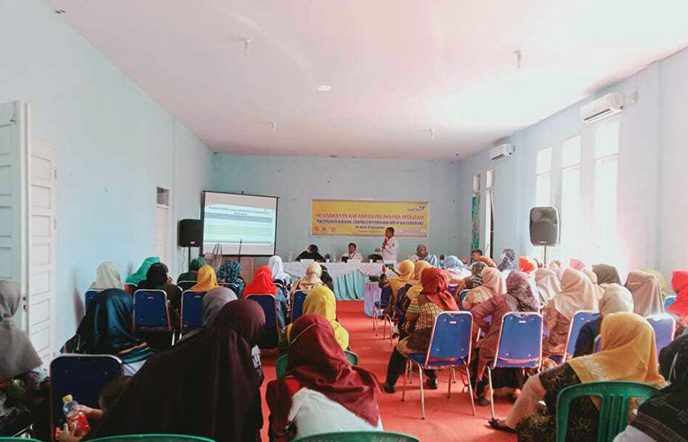 Fasilitasi Pembinaan, Ketua Riau Nutrition Center  Universitas Pahlawan Sebut Kasus Stunting Harus Prioritas