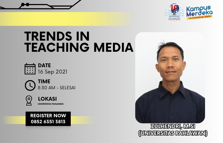 Info Seminar: Dengan Tema “Trends in Teaching Media”
