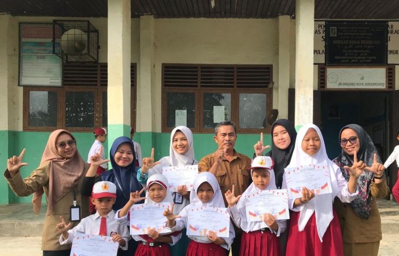Press Rilis Media Luar Oleh  Mahasiswa Program Studi S1 Matematika