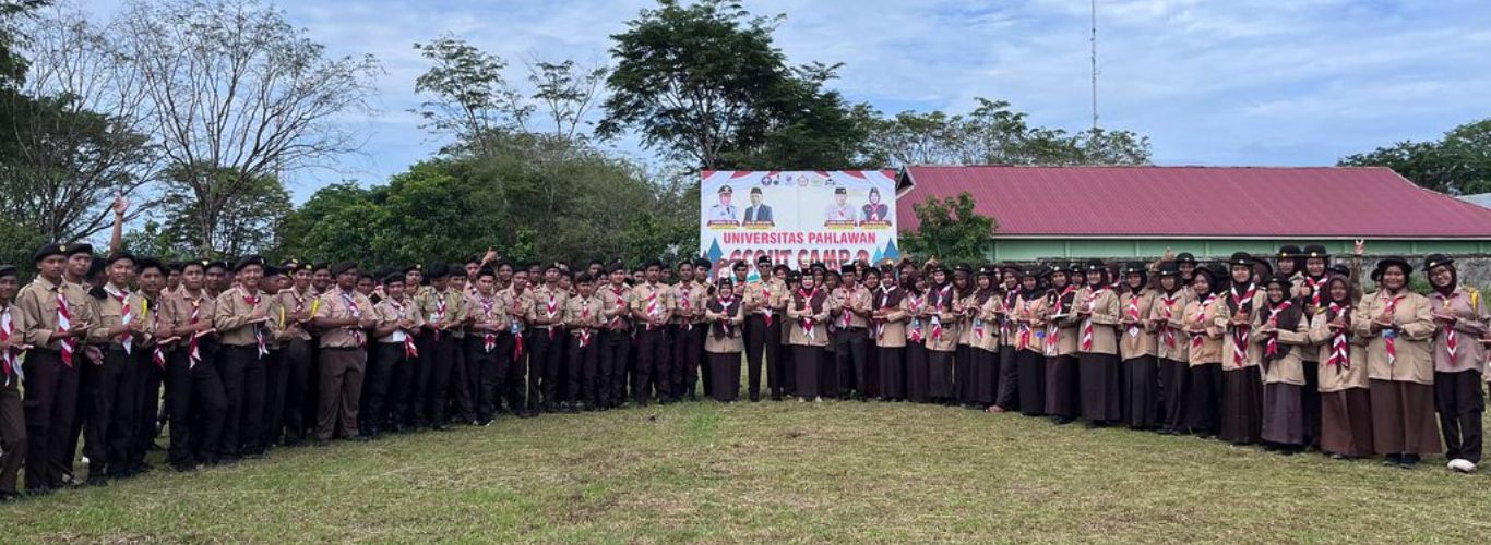 Scout Camp Universitas Pahlawan: Scout Today Leaders Tomorrow