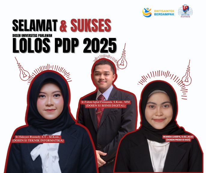 Tiga Dosen Universitas Pahlawan Lolos Pendanaan Penelitian PDP Tahun 2025