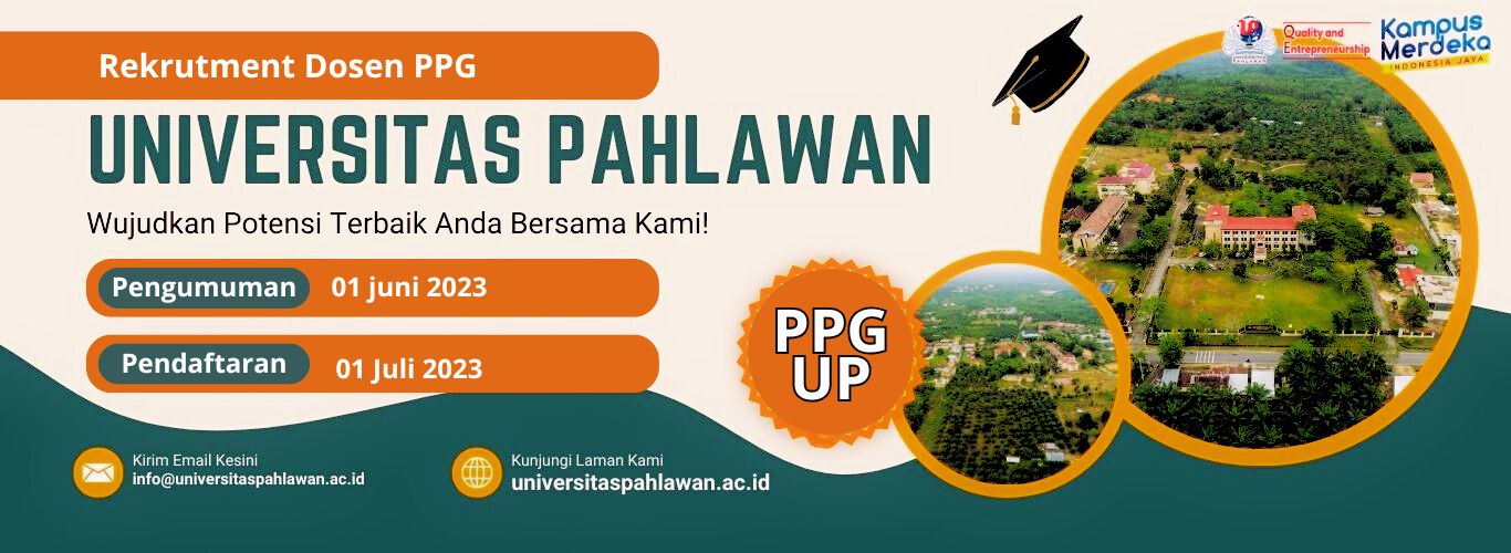 Rekrutmen Dosen, Guru Pamong, Instruktur dan Praktisi Program Studi PPG Universitas Pahlawan
