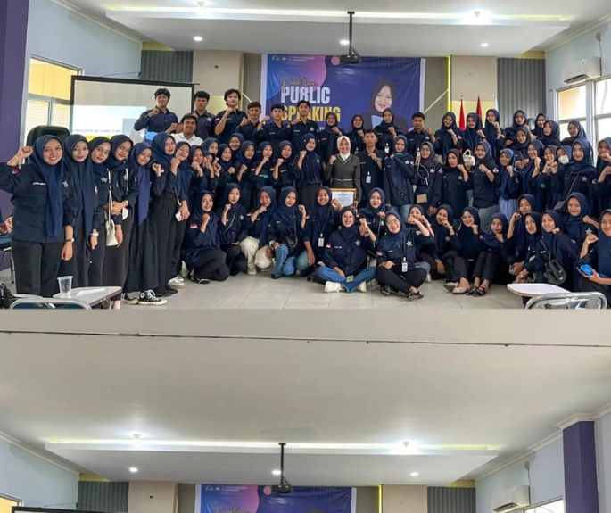 Prodi S1 Kesehatan Masyarakat Universitas Pahlawan Selenggarakan Pelatihan Public Speaking untuk Pengembangan Diri Mahasiswa