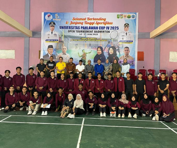 Universitas Pahlawan Cup IV Tahun 2025 Resmi Digelar, Ajang Sportivitas dan Silaturahmi Antar Mahasiswa