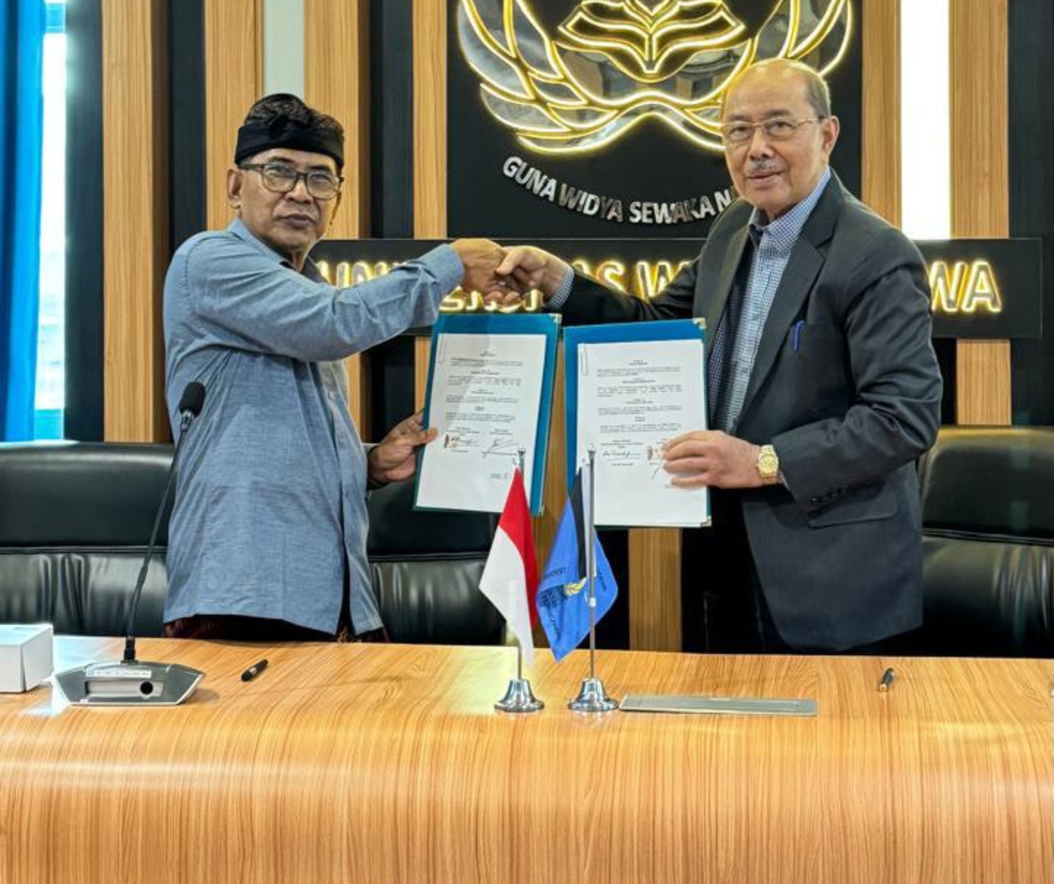 UP & Warmadewa Bersatu Wujudkan Pendidikan Tinggi yang Kolaboratif dan Kompetitif