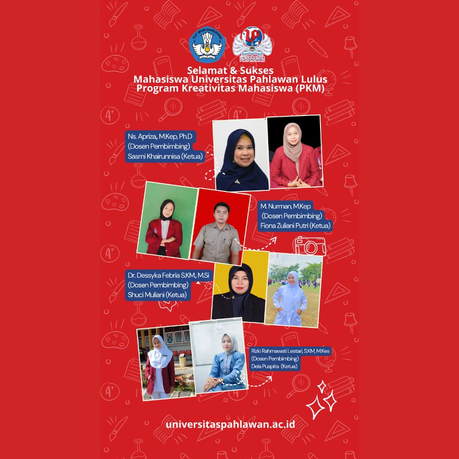 Empat Mahasiswa Universitas Pahlawan Raih Pendanaan PKM 2025 dari Kemendikbudristek