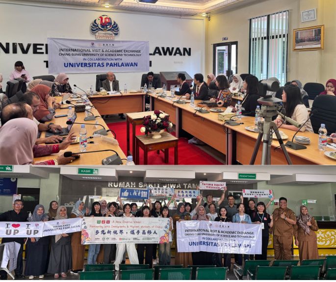 Penandatanganan Implementasi Kerjasama Antara Universitas Pahlawan Dengan Chang Gung University of Science and Technology (CGUST) Taiwan