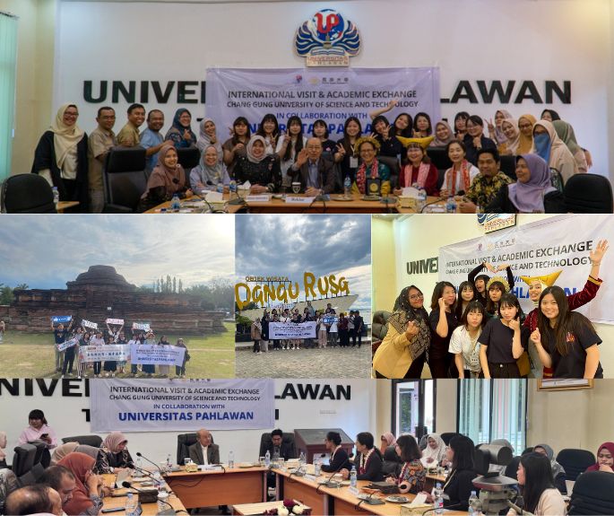 Rangkaian Kegiatan Kunjungan CGUST Taiwan dalam Program International Visit & Academic Exchange di Universitas Pahlawan