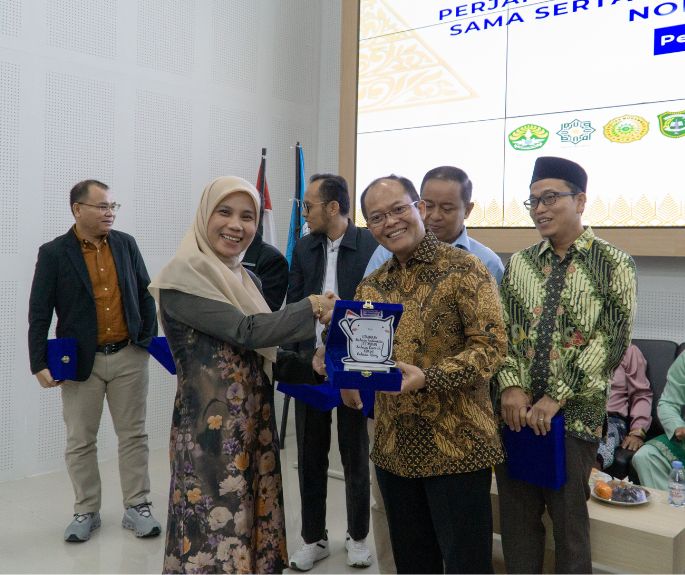 Universitas Pahlawan Tandatangani MoU dengan Badan Pengembangan dan Pembinaan Bahasa