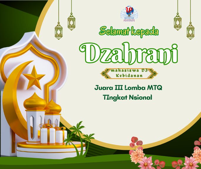 Mahasiswa Universitas Pahlawan Raih Juara III MTQ Nasional di Bengkulu