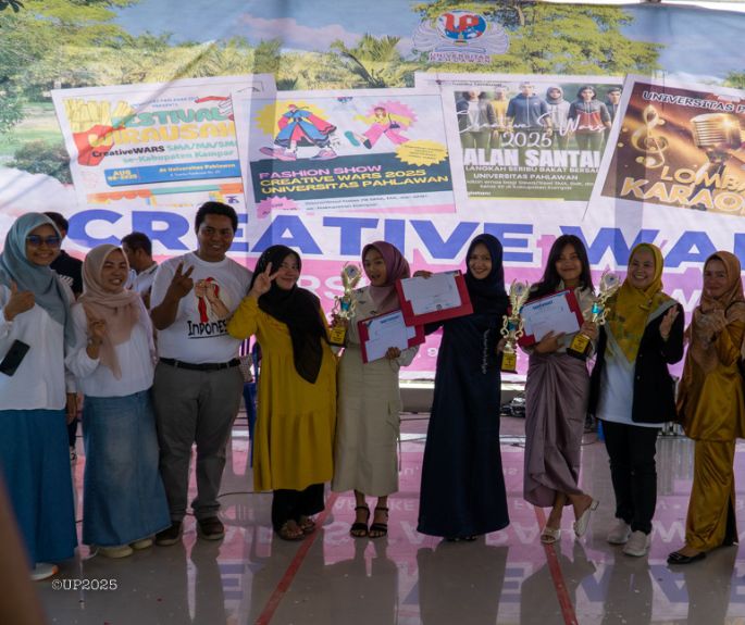 Universitas Pahlawan Gelar UP CreativeWARS 2025, Wadah Kreativitas Siswa se-Kabupaten Kampar